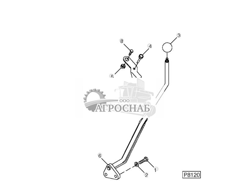 РЫЧАГ ПЕРЕКЛЮЧЕНИЯ ДИАПАЗОНОВ - ST305299 492.jpg